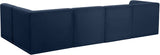 Relax Velvet Modular Sectional Sofa with Biscuit Tufting - Versatile, Cozy, and Contemporary Design
