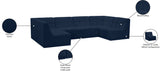 Relax Velvet Modular Sectional Sofa with Biscuit Tufting - Versatile, Cozy, and Contemporary Design