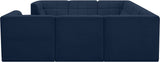 Relax Velvet Modular Sectional Sofa with Biscuit Tufting - Versatile, Cozy, and Contemporary Design