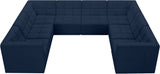 Relax Velvet Modular Sectional Sofa with Biscuit Tufting - Versatile, Cozy, and Contemporary Design