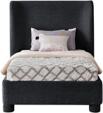 Penny - Chenille Fabric Bed