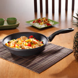 HD Nonstick Stir-Fry Pan with Glass Lid | Made in Switzerland