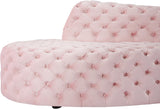 Royal Velvet Contemporary 2-Piece Sectional - Spacious, Stylish Seating with Deep Button Tufting Comfort