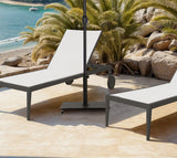 Belize - Steel Patio Umbrella Base