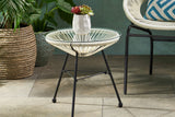 MELUX Outdoor Rattan Side Table
