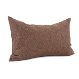 Pillow 14 x ?22 Panama Chocolate ?- Down Insert