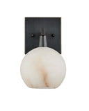 Bombelles Bronze Bath Wall Sconce