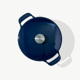 MADE IN Round Enameled Cast Iron Dutch Oven