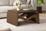 JAVERO 2-in-1 Transformer Coffee Table