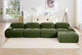 MIA 152'' 4-Seater Sofa with 1 Ottoman