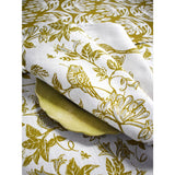 French Home Set of 4 Honeysuckle Napkins - Chartreuse