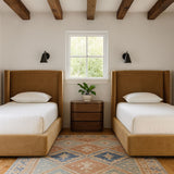 Kendall - Velvet Upholstered Bed