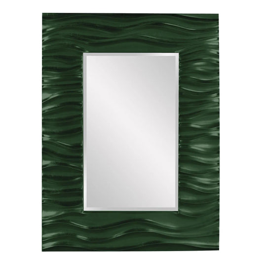 Zenith Mirror - Glossy Hunter Green