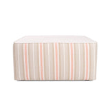 Indoor/Outdoor Universal Square Ottoman Dune Terra