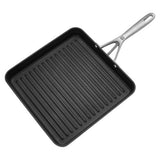 ZWILLING Motion Hard Anodized 11 x 11-inch Aluminum Nonstick Square Grill