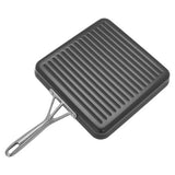 ZWILLING Motion Hard Anodized 11 x 11-inch Aluminum Nonstick Square Grill