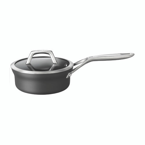 ZWILLING Motion Hard Anodized Aluminum Nonstick Sauce Pan with Lid