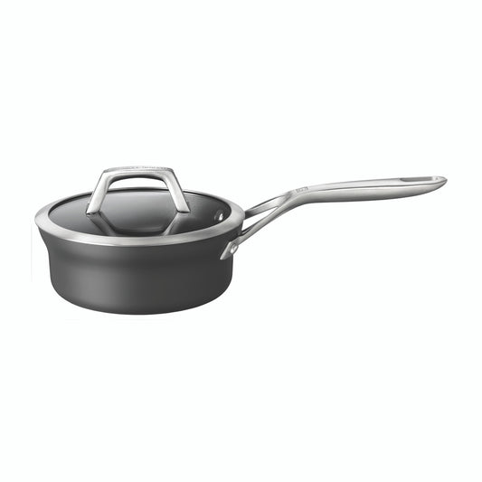 ZWILLING Motion Hard Anodized Aluminum Nonstick Sauce Pan with Lid