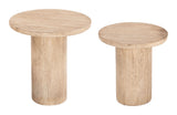 Fenith Accent Table Set (2-Piece) Natural