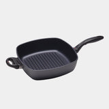 HD Nonstick 11" x 11" Deep Square Grill Pan | Made in Switzerland