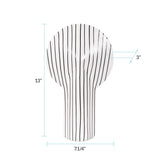 Hansford Keyhole Vase- Short