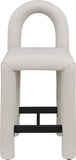 Amari - Faux Leather Stool