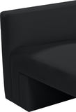Henson Chair - Luxurious Contemporary Velvet Armchair with Solid Wood Frame for Stylish Living Spaces