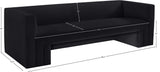 Henson Velvet Sofa - Luxurious Contemporary Design with Solid Wood Frame for Ultimate Comfort