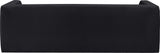 Henson Velvet Sofa - Luxurious Contemporary Design with Solid Wood Frame for Ultimate Comfort