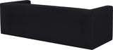 Henson Velvet Sofa - Luxurious Contemporary Design with Solid Wood Frame for Ultimate Comfort