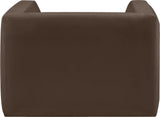 Henson Chair - Luxurious Contemporary Velvet Armchair with Solid Wood Frame for Stylish Living Spaces