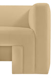 Henson Chair - Luxurious Contemporary Velvet Armchair with Solid Wood Frame for Stylish Living Spaces