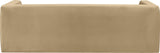 Henson Velvet Sofa - Luxurious Contemporary Design with Solid Wood Frame for Ultimate Comfort