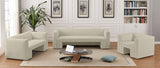 Henson Chair - Luxurious Contemporary Velvet Armchair with Solid Wood Frame for Stylish Living Spaces