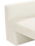 Henson Velvet Sofa - Luxurious Contemporary Design with Solid Wood Frame for Ultimate Comfort