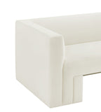 Henson Velvet Sofa - Luxurious Contemporary Design with Solid Wood Frame for Ultimate Comfort