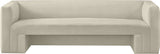 Henson Velvet Sofa - Luxurious Contemporary Design with Solid Wood Frame for Ultimate Comfort