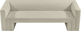 Henson Velvet Sofa - Luxurious Contemporary Design with Solid Wood Frame for Ultimate Comfort