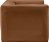 Henson Chair - Luxurious Contemporary Velvet Armchair with Solid Wood Frame for Stylish Living Spaces
