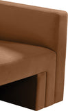Henson Velvet Loveseat – Luxurious Contemporary Design with Solid Wood Frame for Modern Living Spaces