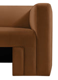 Henson Velvet Loveseat – Luxurious Contemporary Design with Solid Wood Frame for Modern Living Spaces