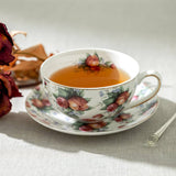Poison Potion Floral 8oz Porcelain Tea Cup Set