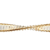 Towson Chandelier // Brushed Gold