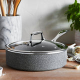 ZWILLING Vitale 3-qt Aluminum Nonstick Saute Pan with Lid