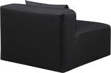 Cube Modern Vegan Leather Modular Chair - Luxurious Comfort for Stylish Living Spaces and Offices