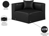 Cube Modern Vegan Leather Modular Chair - Luxurious Comfort for Stylish Living Spaces and Offices