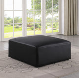 Cube Modern Vegan Leather Modular Chair - Luxurious Comfort for Stylish Living Spaces and Offices