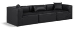 Cube Vegan Leather Modular Sofa - Luxurious Comfort Meets Modern Elegance for Any Living Space