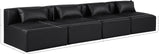 Cube Modular Sofa - Luxurious Vegan Leather Design for Modern Elegance and Ultimate Comfort