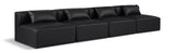 Cube Modular Sofa - Luxurious Vegan Leather Design for Modern Elegance and Ultimate Comfort